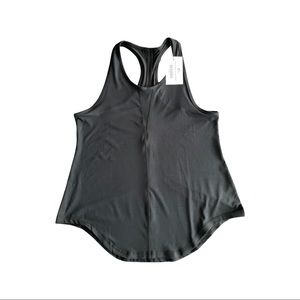 Zyia black effortless tank-long